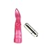 Doc Johnson Vac-U-Lock Crystal Jellie Pink Jellie Prober Adult Sex Toy Kit