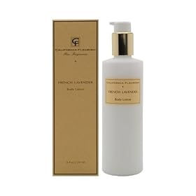 California Fleurish French Lavender Body Lotions