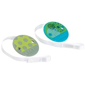 Beaba 911250 Set of 2 Dummy Clips