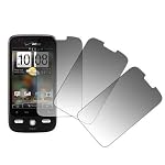 3 Pack of Premium Crystal Clear Screen Protectors for HTC Droid Eris [Accessory Export Packaging]