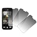 3 Pack of Premium Crystal Clear Screen Protectors for HTC Droid Eris [Accessory Export Packaging]