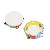 MUSIKINSTRUMENTE INSTRUMENT KINDER TAMBOURIN HOLZ