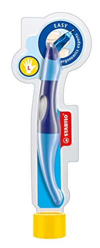 Stabilo Move Easy Left Handed Blue Pen with Refills Left-handed Pen