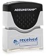 Stamp,Message,Received w/Box Legend Cosco 038771
