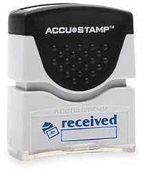 Stamp,Message,Received w/Box Legend Cosco 038771