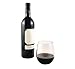 WineTanium Stemless Wine Glass, Shatterproof, Reusable, Dishwasher Safe - Set of 4 