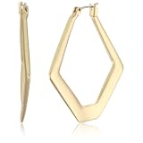 Kenneth Cole New York Urban Shell Gold-Tone Hexagon