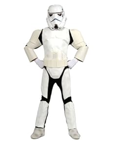 Kids-Costume Child Deluxe Stormtrooper Lg Halloween Costume - Child Large