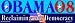 Barack Obama - Reclaiming our Democracy Bumper Sticker