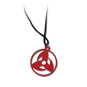  Naruto Shippuden Kakashi Sharingan Necklace