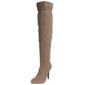 MIA Women's Midnight Stretch 3 Way Boot,Mushroom,7.5 M US