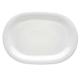Dansk Edesia White Oval Platter