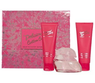 Gale Hayman Delicious Cotton Candy Fragrance Gift Set for Women