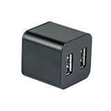 Monoprice USB 2.0 4-Port Cube Black (110065)