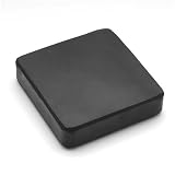 Rubber Bench Block 4 x 4 Inches - Base for Steel Block