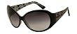 FENDI FS441 001 BLACK PLASTIC SUNGLASSES