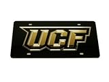 Central Florida Knights 'license Plate Ucf Black'