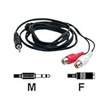 STARTECH.COM 6 FT STEREO AUDIO CABLE 3.5MM TO 2X RCA Popular High Quality Practical New Knowing God: Walking through the Book of Books