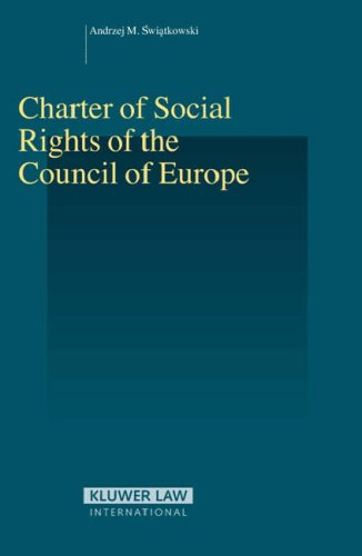 Textbook - Charter of Social Rights of the Council of Europe (Studies in Employment and Social Policy)
