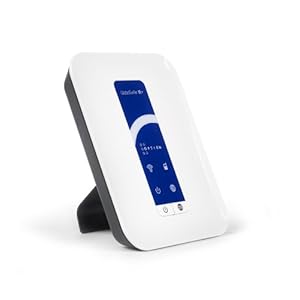 Option GlobeSurfer III+ GSM/HSPA Router - 3G+ Wireless Gateway for Voice Broadband Data and Wi-Fi - White [Option PN: GS0361]