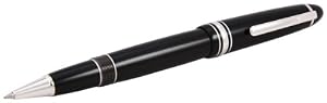 Montblanc Black Legrand Platinum Rollerball Pen 162