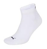 Puma Sneakersocken 3er-Pack, weiß
