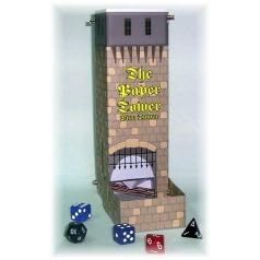 Paper Tower Dice Tower