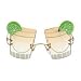 Tequila Shots Costume Glasses