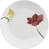 Wedgwood Painted Garden Floral Bread and Butter Plate 6-in.