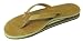 Womens Rainbow Sandals Premier Leather Double Stack Narrow Strap Sierra Small (5.5-6.5)