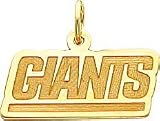 14K Gold NFL New York Giants Charm