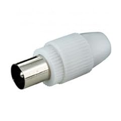 Koaxial Stecker 9.5 mm Schraubbefestigung