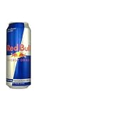 Red Bull Energy Drink, 16-Ounce Cans (Pack of 12)