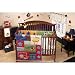 Little Bedding 4 Piece Lil Champ Set, Blue/Red