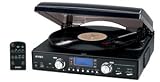 New-3-Speed stereo turntable with MP3... - JEN-JTA-460