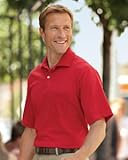 Jerzees Adult Jersey Pocket Polo With Spotshield. 436