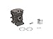 Rotary ROTARY16067 Cylinder/Piston Assembly Replaces Stihl 1130 020 1208. Fits Model 018 and MS180 Chainsaws.