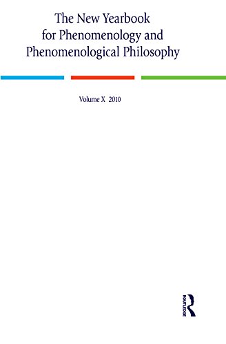 The New Yearbook for Phenomenology and Phenomenological Philosophy: Volume 10