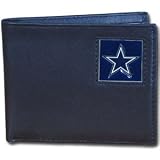 NFL Boxed Bifold Leather Wallet in Tin - Dallas Cowboys