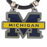 College Logo Pendant - Michigan Wolverines