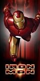 Marvel Comic Iron Man Beach Towel 30 x 60 NWT