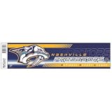 NHL Hockey Nashville Predators Bumper Sticker (2-Pack)