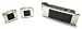 Stainless Steel & Carbon Fiber Money Clip & Cufflink Set w/Gift Box!