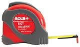 Eigenschaften Kayser GmbH (FO)  / SOLA-MESSWERKZEUGE GMBH & CO ING. GUIDO SCHEYER 50013501 Taschenrollbandmaß BigTL L.8m B.25mm gelb m.Stopptaste SOLA Genauigk.II