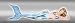 Window Graphic - 16x54 Pin-up Christy Image