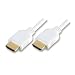Ex-Pro - 10m - Pro White HDMI V1.3b Cable / Lead. OFC Gold connections, double sheilded cable. 720/1080p standard. Suitable for HDTV, LCD, Plasma, Sky, Virgin, Digital TV, PS3 etc.