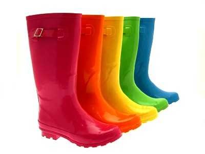 LADIES WOMENS FESTIVAL WARM WELLIES WELLINGTONS 