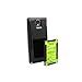 YESOO Samsung Galaxy Note 3 NFC 6400mAh Extended Battery With Black Back Cover (Compatible With All Version Of Note III N9000, N900)
