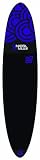 Surftech Marisa Miller Sup Paddle Surfboards (Black/Purple, 10-Feet 0-Inch)