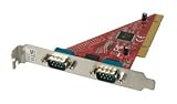 Lindy - Carte 2 ports série, PCI